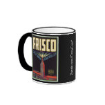 Frisco Vegetables Coffee Mugs