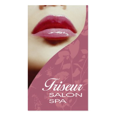 Sexy Hair Salons on Friseur Salon Ii Beauty Spa Hair Stylist Makeup Business Card Template