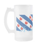 Frisian Flag It Sil Heave! Mug