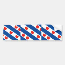 Frisian, Netherlands bumper stickers