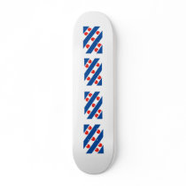 Frisian, Netherlands skateboards by bestflag Frisian, Netherlands skateboards
