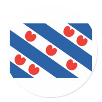 Frisian, Netherlands Stickers