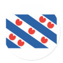 Frisian, Netherlands stickers