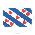 Frisian, Netherlands Stickers