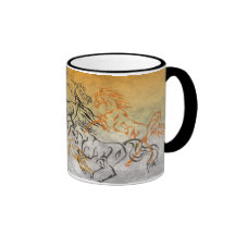 FRISKY HERD MUGS