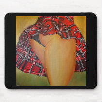 Frisky Mac mousepads by taiche Frisky Mac mousepads