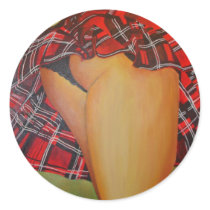 Frisky Mac stickers