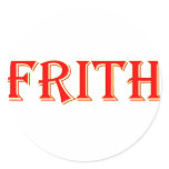 FRITH STICKER