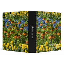 Fritillaria Imperialis & Daffodils DSC0811 3 Ring Binders