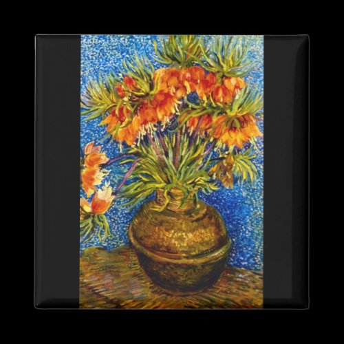 Fritillaries by Vincent Willem van Gogh Magnet