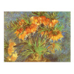 Fritillaries in a Copper Vase by Vincent van Gogh Post Card