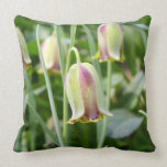 Fritillary Spring Flower American Mojo Pillow