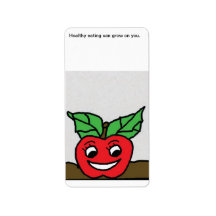 Fritz apple label