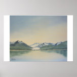Fritz Cove Sunrise posters