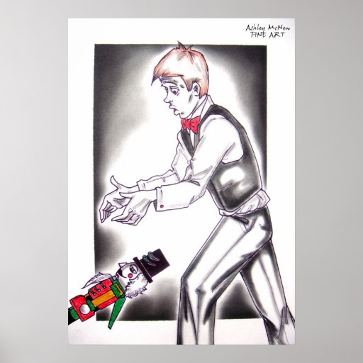 Fritz from The Nutcracker Ballet Poster Zazzle