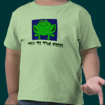 Fritz the Frog t-shirts