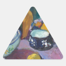 Friut Triangle Sticker