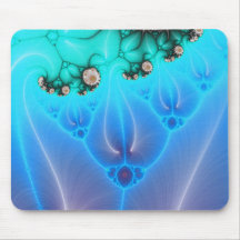 Frizmlatt Fractal Art Design Mouse Pad