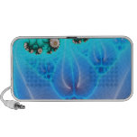 Frizmlatt Fractal Art Design Notebook Speakers