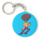 Fro Dude Jam Keychains