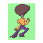 Fro Dude Jam Post Cards