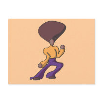Fro Dude Jam Postcards
