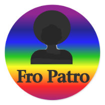 Fro Patro stickers by clarachandler Fro Patro stickers