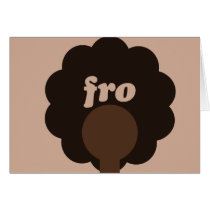 'Fro Sho Cards