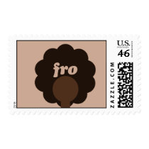 'Fro Sho Postage Stamps