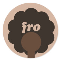 'Fro Sho Stickers
