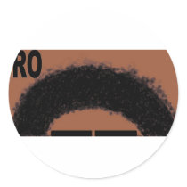FRO ROUND STICKERS