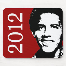 Frobama 2012 mouse pad