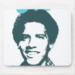Frobama (blue) mouse pad