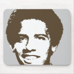 Frobama (brown) mouse pad