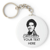 Frobama Gear Key Chain