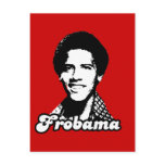 Frobama Gear Post Card