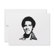 Frobama Retro Personalized Announcements