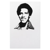 Frobama Retro stationery