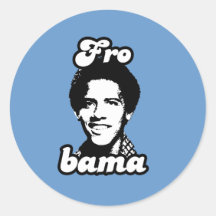 Frobama Stickers
