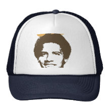 Frobama T-shirt (brown) Hats