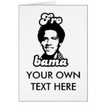 FRObama T-shirt Greeting Card