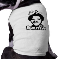 FRObama T-shirt Doggie Tee Shirt