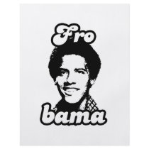 FRObama T-shirt Custom Flyer