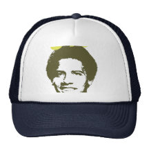 Frobama T-shirt (green) Mesh Hat
