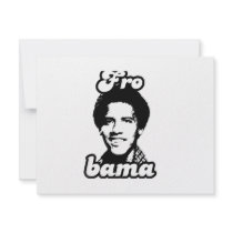 FRObama T-shirt Custom Invite