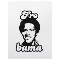 FRObama T-shirt Personalized Letterhead