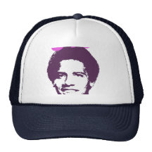 Frobama T-shirt (purple) Hat