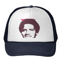 Frobama T-shirt (red) Mesh Hat