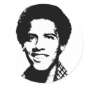 Frobama T-shirt stickers by Frobama Frobama T-shirt stickers