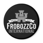 frobozzco+zork+logo refrigerator magnets